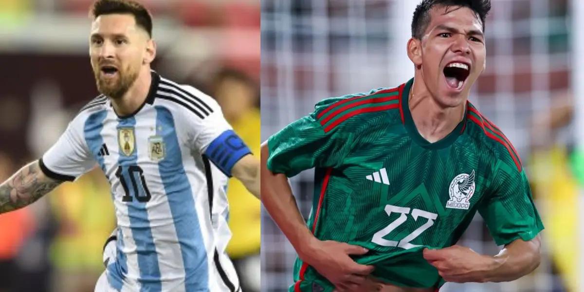 Lionel Messi talks about his rivals and leaves the Mexican national team in a bad light
