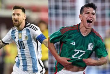 Lionel Messi talks about his rivals and leaves the Mexican national team in a bad light