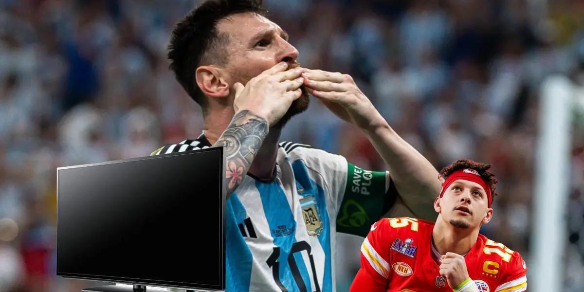 Lionel Messi talks about the entertainment he watches on his free time.