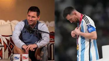 Lionel Messi talks about when he could've retired from representing Argentina.