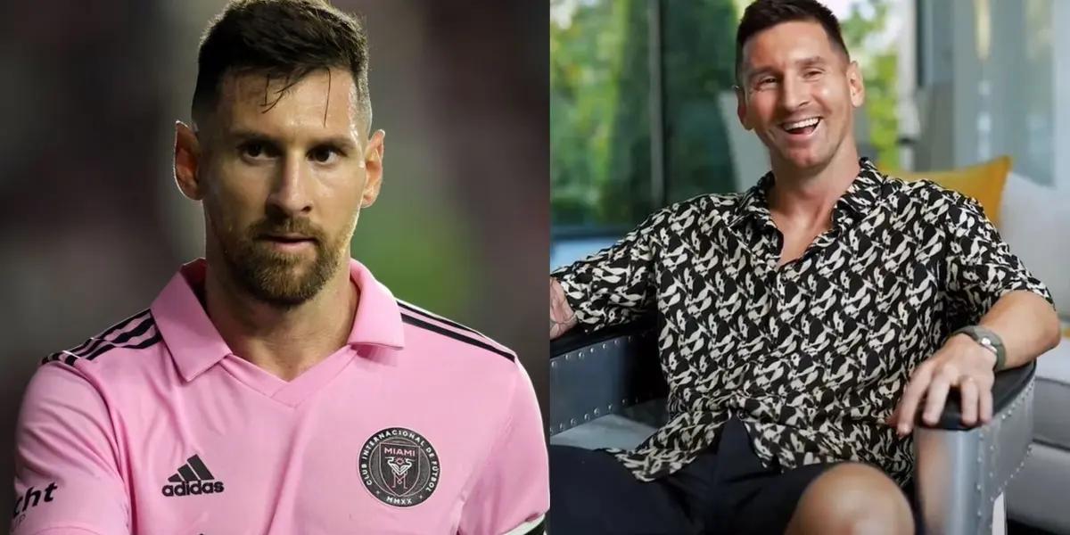 Lionel Messi talks about whether he plans to retire from football soon