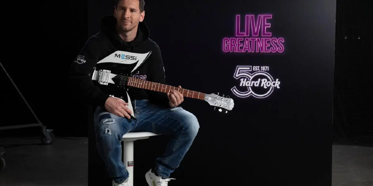 Lionel Messi signed a millionaire contract with Hard Rock Cafe: cost, duration