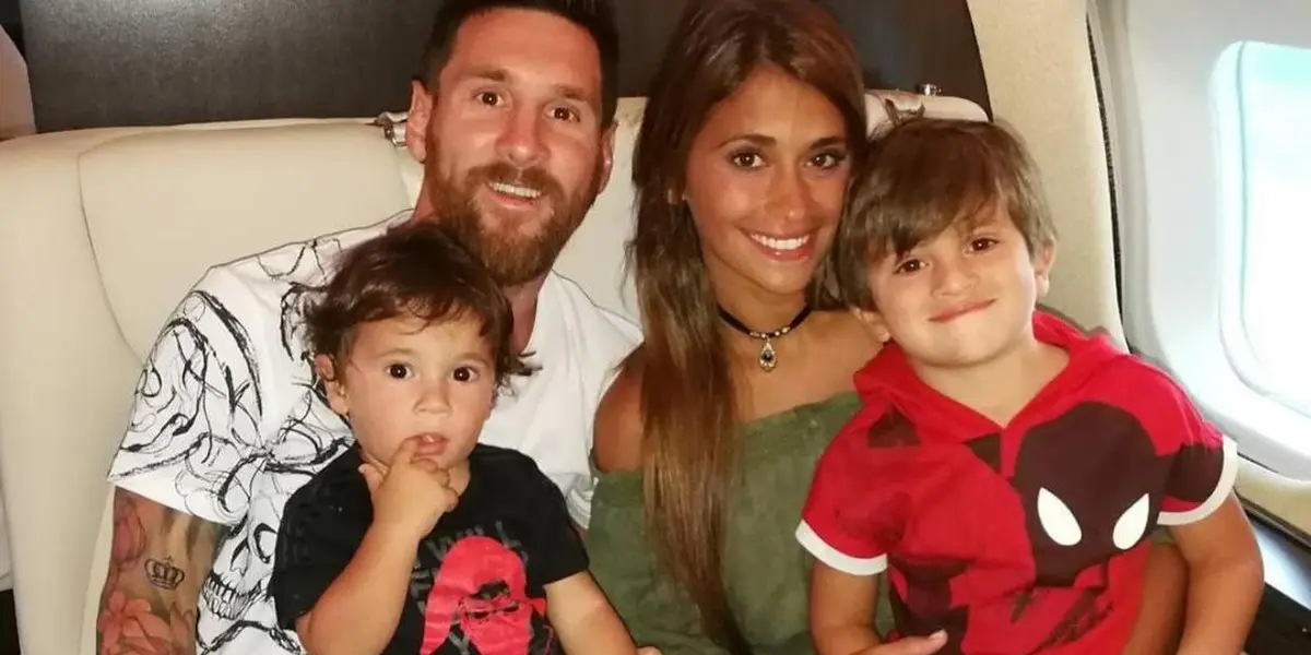 Lionel Messi traveled to Argentina to play the qualifiers for the Qatar 2022 World Cup
 