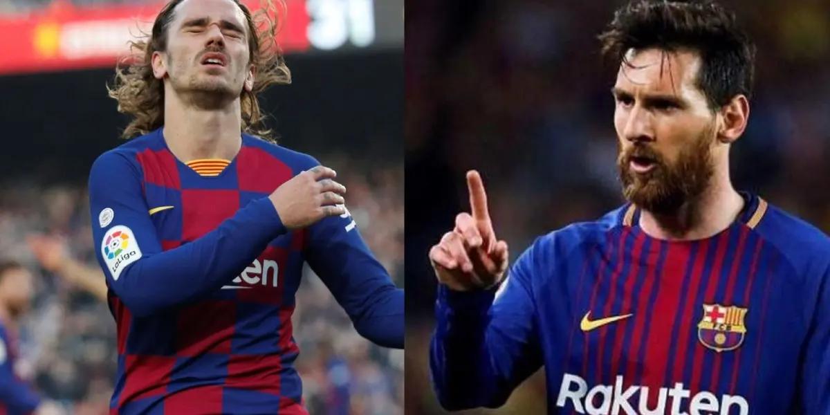 Lionel Messi wants to stay at FC Barcelona, form a super team and for that he wants a Top European striker as a replacement for Griezmann