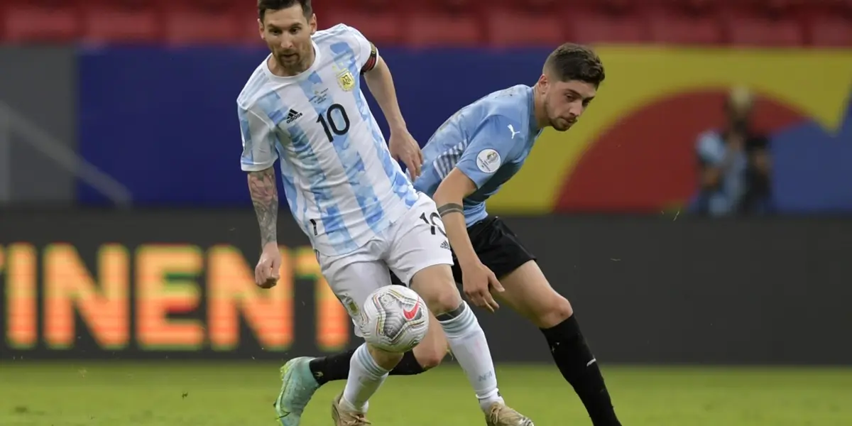 Lionel Messi was a substitute against Uruguay and got in for Lo Celso at 30 of the second half, with the Albiceleste 1-0 up. He only had a high shot.