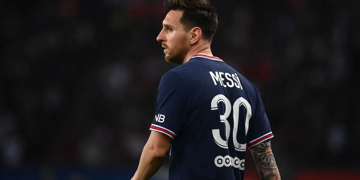 Lionel Messi was absent in Paris Saint-Germain, after participating in the South American Qualifiers with the Argentine National Team.