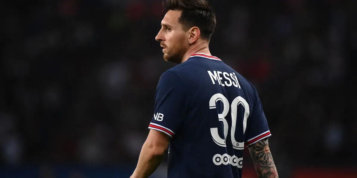 Lionel Messi was absent in Paris Saint-Germain, after participating in the South American Qualifiers with the Argentine National Team.