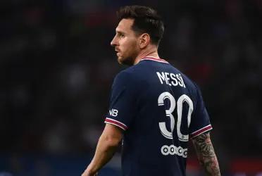 Lionel Messi was absent in Paris Saint-Germain, after participating in the South American Qualifiers with the Argentine National Team.