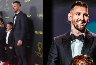 Lionel Messi was asked about his retirement after receiving his eight Ballon d'Or.