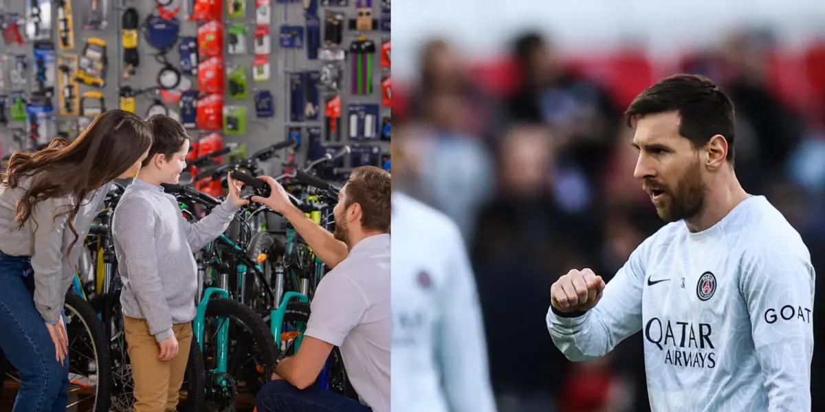 Lionel Messi was compared to this player, now it did not end well for him.