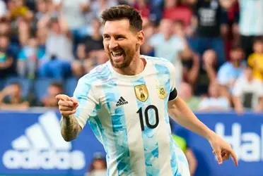 Lionel Messi was criticized by this Italian, now he swallows his words.