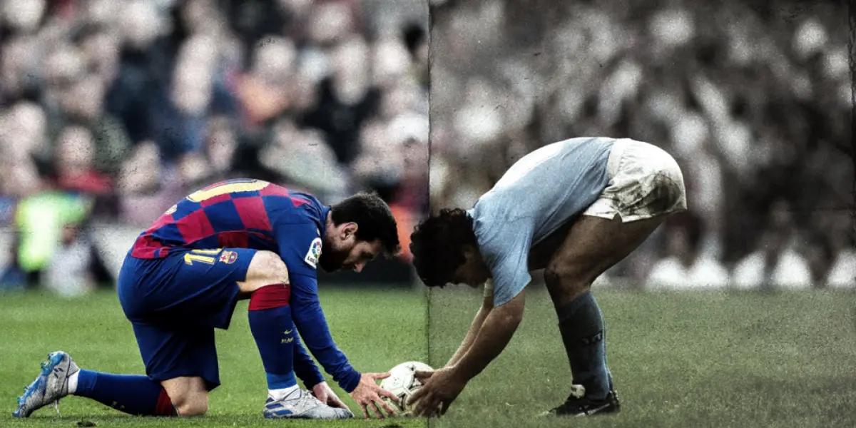 Lionel Messi was directed by Diego Maradona in the Argentine national team from 2008 to 2010. “It seems incredible that a year has already passed”, declared the ‘Pulga’ in an interview.