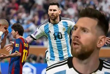 Lionel Messi was expected to face with this former rival at FC Barcelona