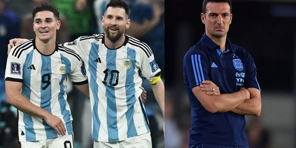 Lionel Messi was happy after Argentina's win.