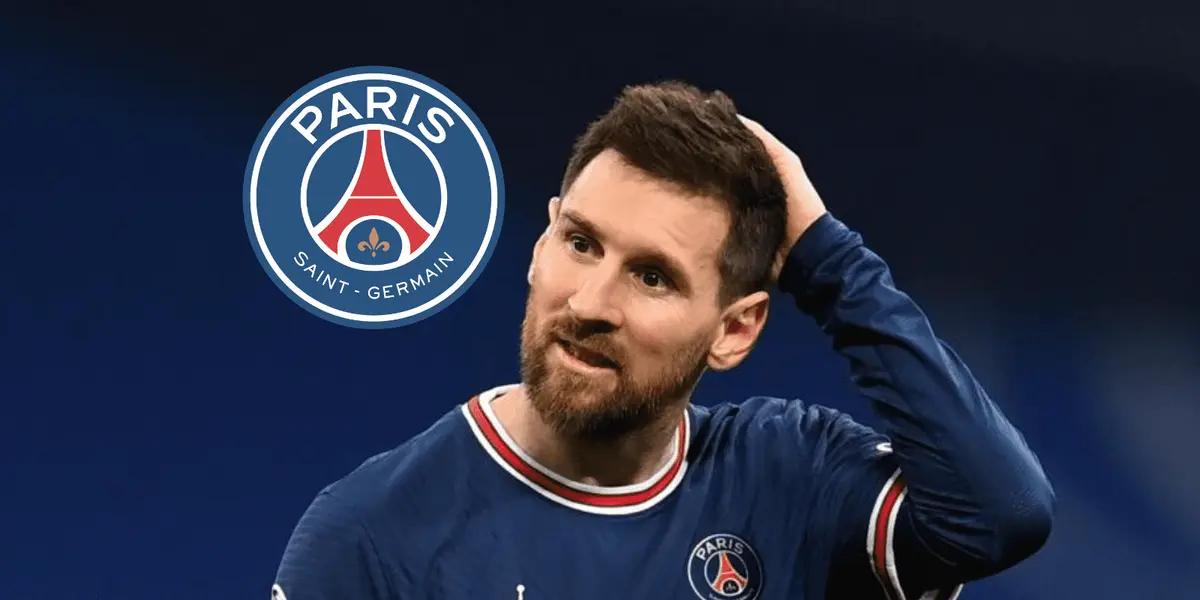 Lionel Messi was harmed by this selfish choice of his teammate.