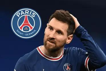 Lionel Messi was harmed by this selfish choice of his teammate.