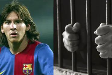 Lionel Messi was a hue fan, like all of us, but his fate is dramatic.