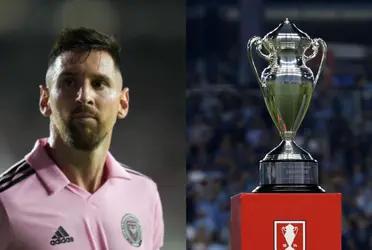 Lionel Messi was injured and his presence in the final US Open Cup would be in doubt