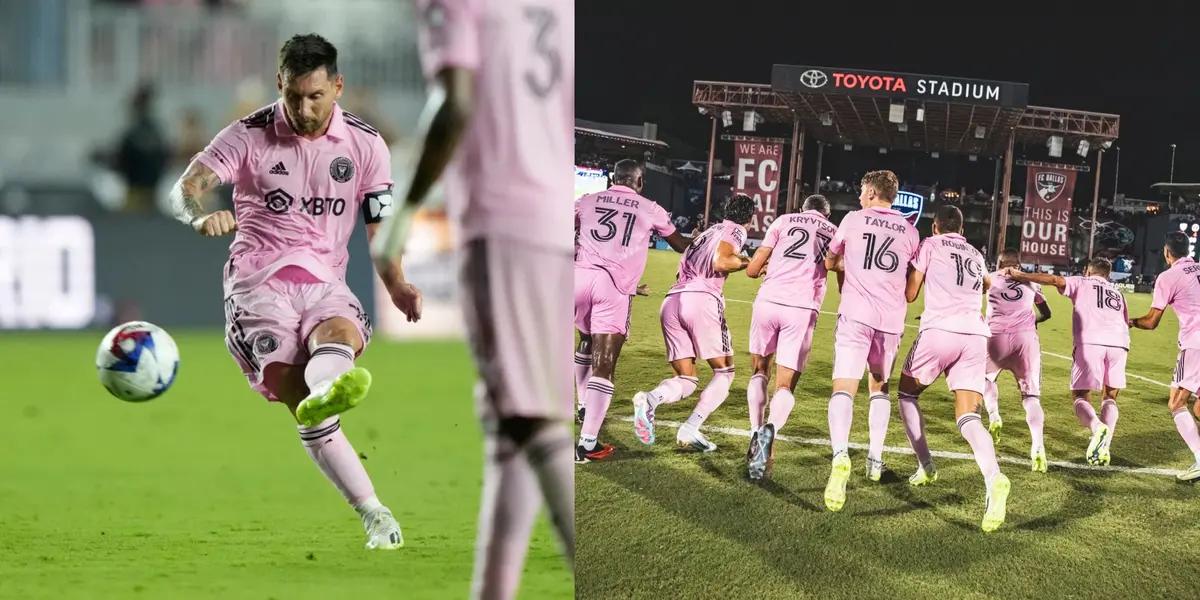 Lionel Messi was Inter Miami's hero once again, against Dallas FC.