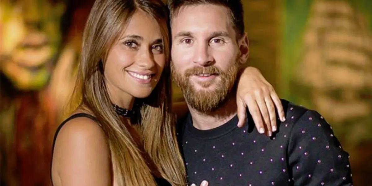 Lionel Messi was named by an Argentinean journalist who claimed to know the Argentinean. There are those who dismissed this version and others claim that it is a relationship from when they were very young.
