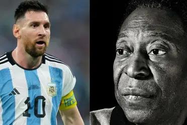 Lionel Messi was not so emotional as the rest of soccer players.