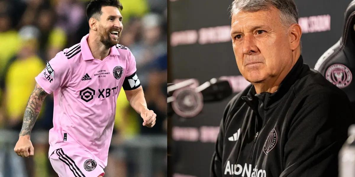 Lionel Messi was not a starter in the last game, but he entered the final, will he play against Nashville today?