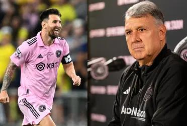 Lionel Messi was not a starter in the last game, but he entered the final, will he play against Nashville today?