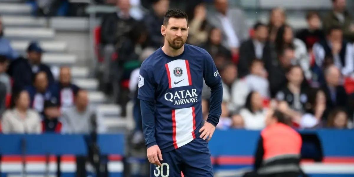 Lionel Messi was not the only one who suffered during his stay in the parisian team.