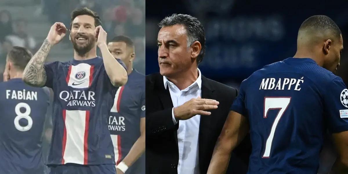 Lionel Messi was once again praised by PSG on social media, even though Mbappe was MVP.