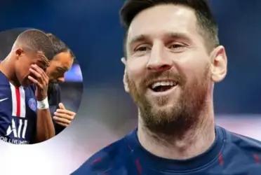 Lionel Messi was PSG´s hero, once again.