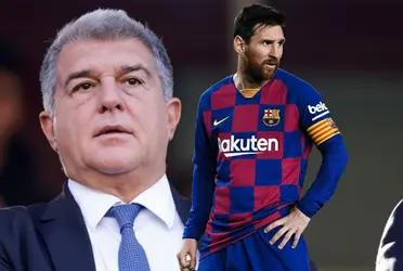 Lionel Messi was really taken care off in Barcelona.