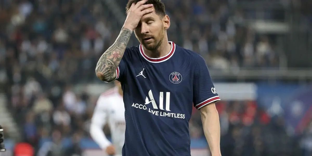 Lionel Messi was replaced by Pochettino in the middle of the match against Lille for Ligue 1. His gestures and performance disturbed everyone, and speculation has already begun.