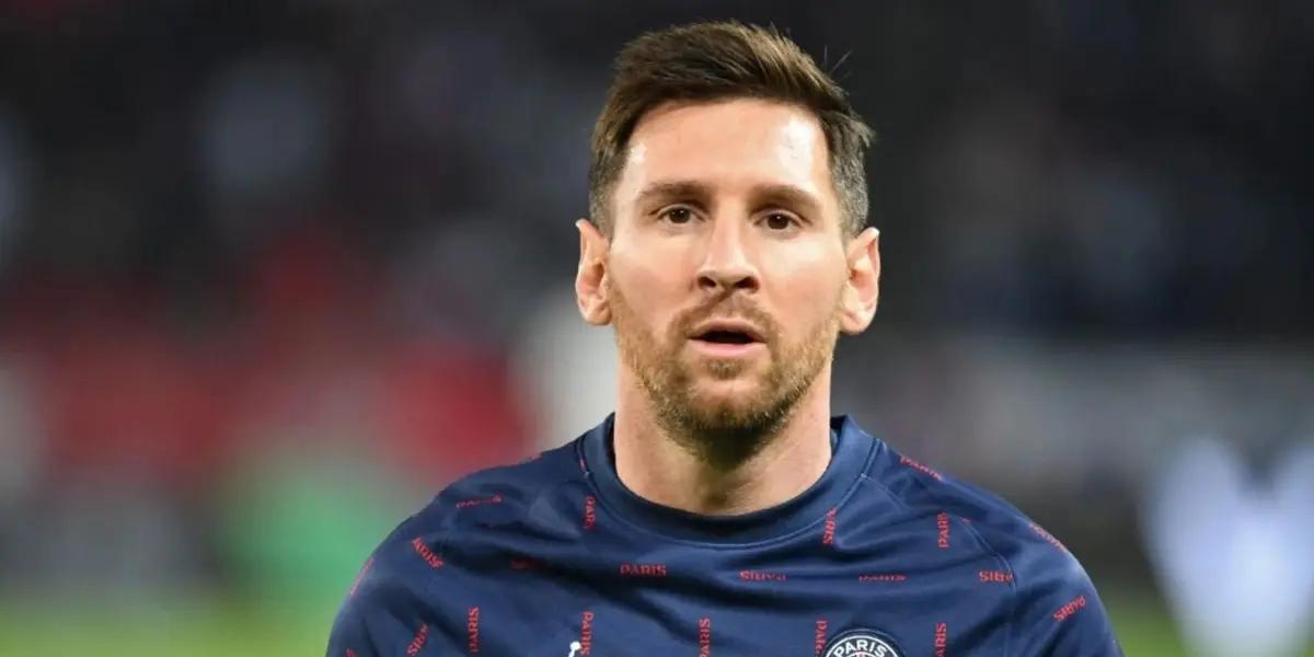 Lionel Messi was rumored to join Al Hilal, and this is his response.