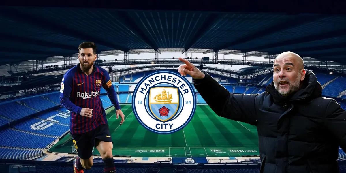 Lionel Messi was rumored to join Man City with Pep Guardiola at one point in his career.