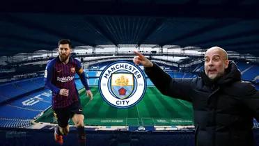 Lionel Messi was rumored to join Man City with Pep Guardiola at one point in his career.