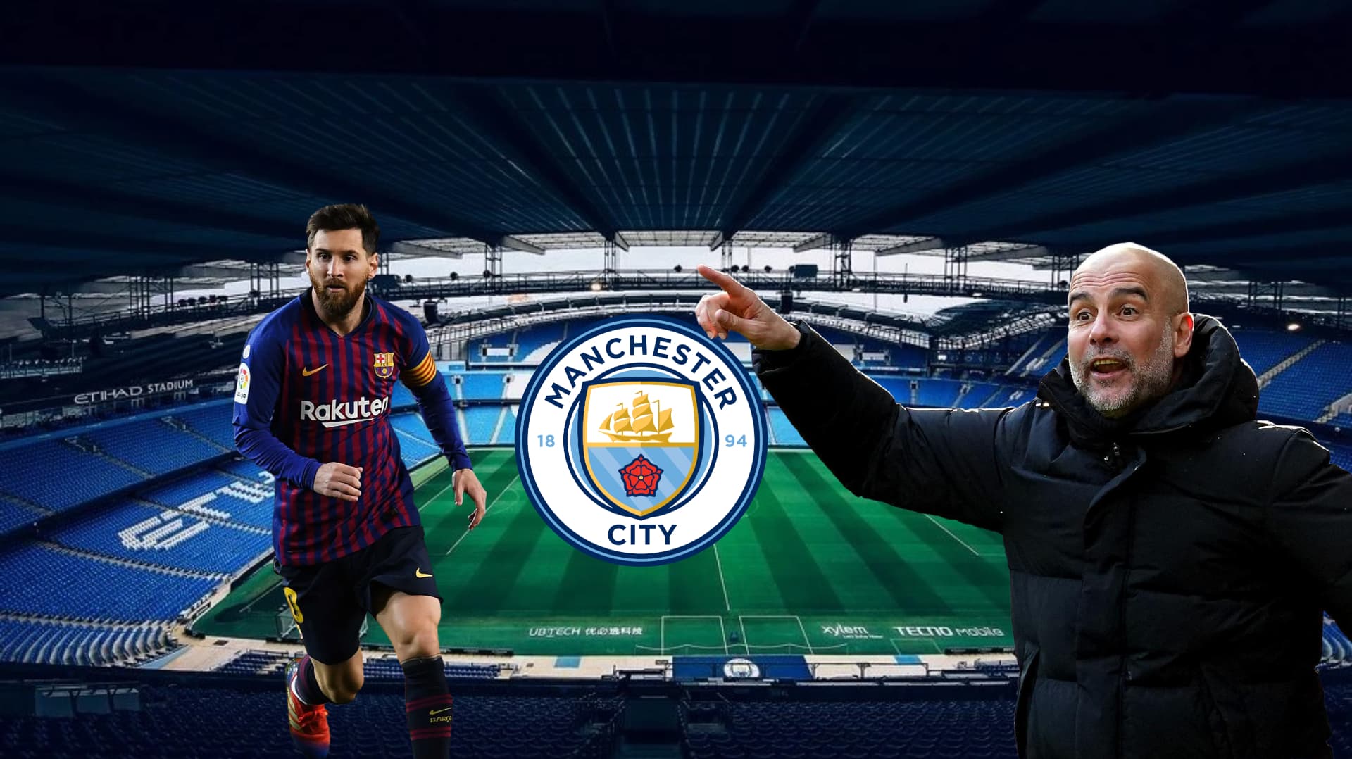 Lionel Messi was rumored to join Man City with Pep Guardiola at one point in his career.