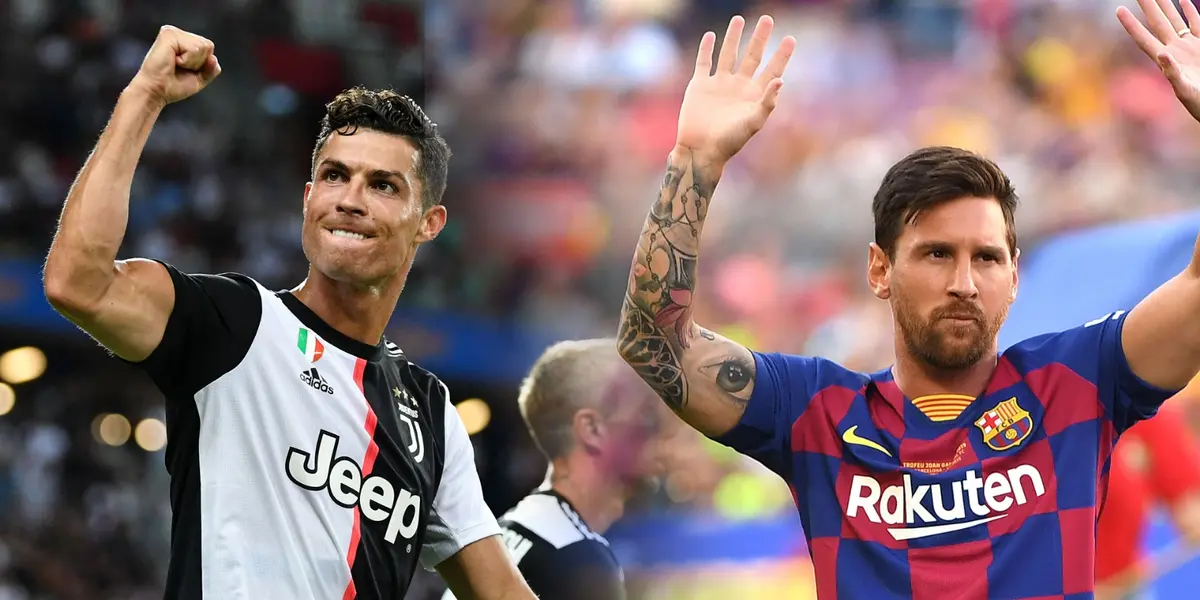 Lionel Messi was surprised to say where he played his last years and say that it was not at FC Barcelona and that he could play against Cristiano Ronaldo.