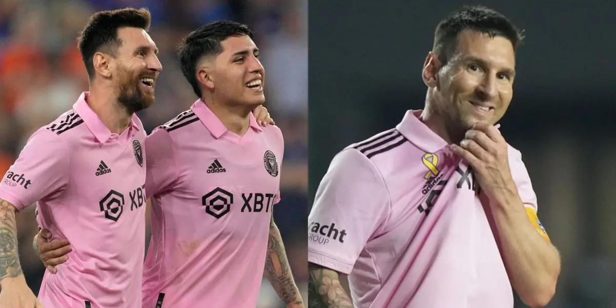 Lionel Messi was upset with his injury