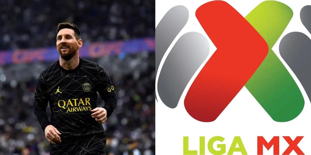 Lionel Messi was very close to playing in League MX several years ago