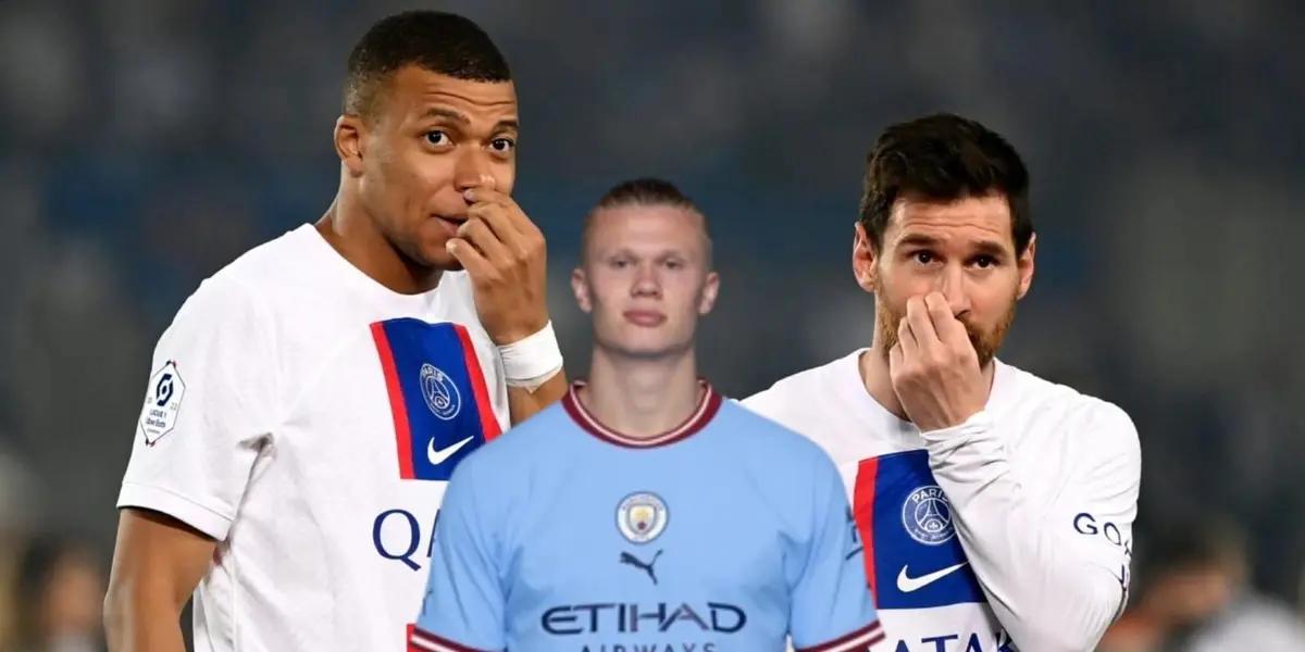 Lionel Messi was widely chosen at the Ballon d'Or gala, beating two world stars.