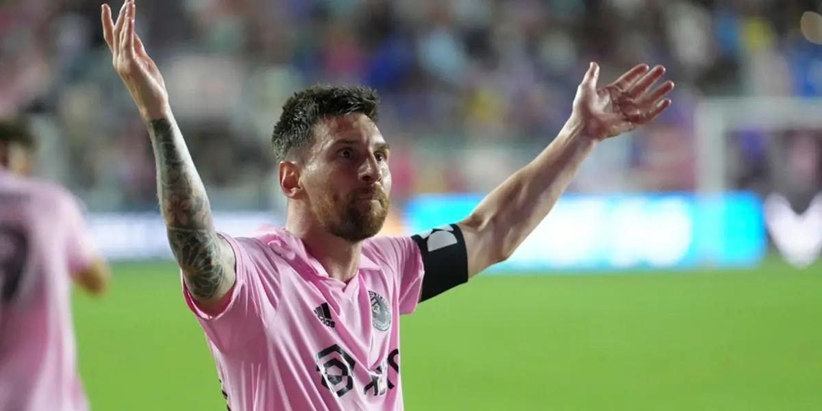 Lionel Messi went through a difficult time at Inter Miami.