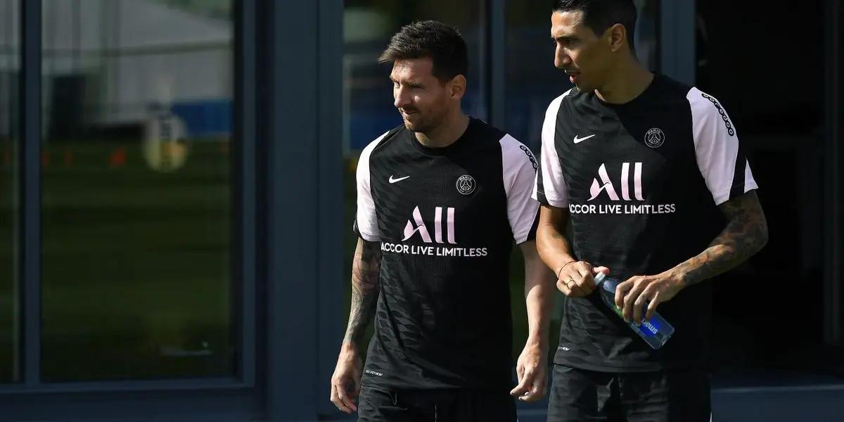 Lionel Messi, who arrived with just enough physicality, did not leave for the complement replaced by Mauro Icardi, and Di María took over the reins of the team so that the victory remains at home.