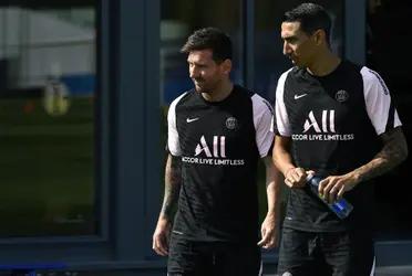 Lionel Messi, who arrived with just enough physicality, did not leave for the complement replaced by Mauro Icardi, and Di María took over the reins of the team so that the victory remains at home.