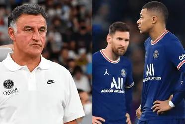 Lionel Messi will ask Galtier a favor and Argentinian fans are thrilled about it.