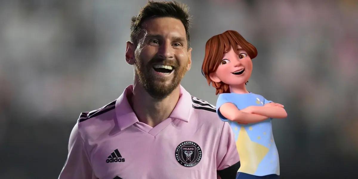Lionel Messi will be the main character in this new animated show