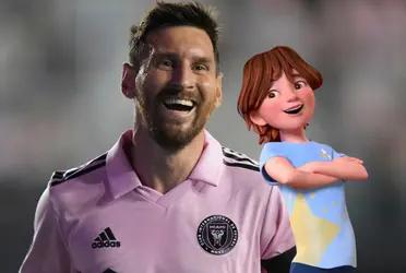 Lionel Messi will be the main character in this new animated show