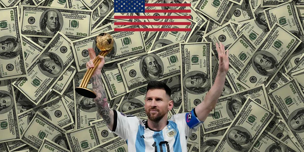 Lionel Messi will continue to play in the United States in the summer for Copa America with Argentina.