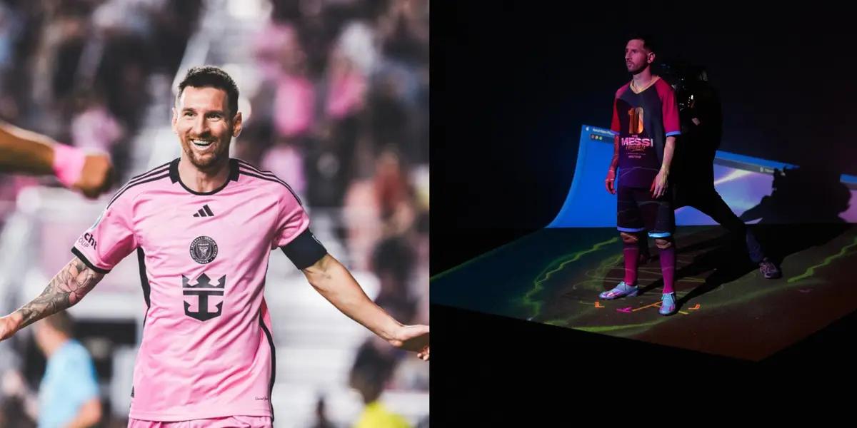 Lionel Messi will have an exhibit dedicated to him in Miami soon.