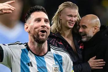 Lionel Messi will have two familiar faces next to him.