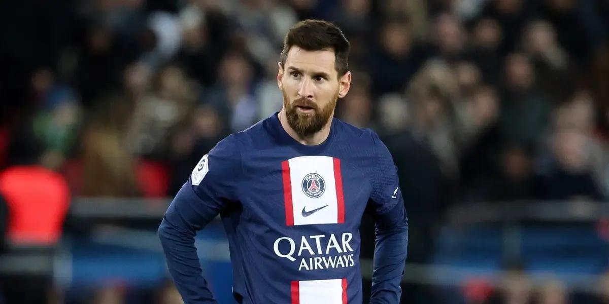 Lionel Messi will leave PSG, and the Parisian side already has his replacement.